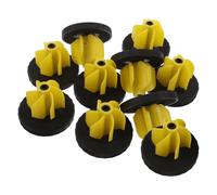 Abaodam Motorbike Gas Cap Replacement 10pcs Plastic Petrol Tank Cover with Quick Sealing Technology Compatible for Trucks and On-the-Go Repairs