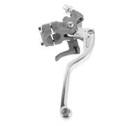 Abaodam Motorcycle Brake Clutch Lever with Choke Function, Left Handlebar Brake Clutch Pump Lever Compatible with Honda 125 250 450R Motorbike Controls