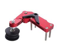 Abaodam Motorcycle Chain Adjuster Tensioner with Accurate Control for Dirt Bike Atv Motocross Chopper Red Wide Anti-slip Design for Safety and Extended Chain Life
