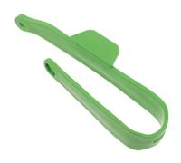 Abaodam Motorcycle Chain Slider Protector for Dirt Bike Off-road Riding Chain Guide U-shaped Plastic Vibrant Green Colour Prevents Mud and Debris Damage for Swingarm