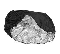 Abaodam Motorcycle Cover for Electric Scooters and Mobility Scooters Oxford with Adjustable Buckle Lightweight and Foldable for Outdoor Dust and Rain Protection