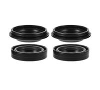 Abaodam Motorcycle Front Fork Oil Seal Rubber Kit Fork Damper Dust Seal Cover Compatible with Honda Cb650 and Applicable to Popular 1200cc and 250cc Models for Motorcycle Maintenance