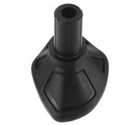 Abaodam Motorcycle Kickstand Pad for Side Stand Support Black Small Foot Parking Base Plate Sturdy Outdoor Parking Coaster