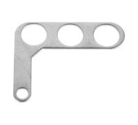 Abaodam Motorcycle Turn Signal Relocation Brackets Iron Build for Dirt Bike Accessories Handlebar Clamps Included
