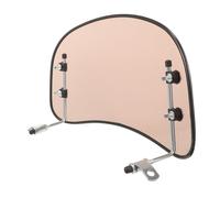 Abaodam Motorcycle Windshield Wind Deflector Transparent Front Screen for Motorbikes and Electric Vehicles High-strength Replacement Windscreen with Easy Installation and Widened Design