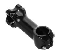 Abaodam Mountain Bike Stem Riser Lightweight Aluminum Alloy Handlebar Extension for Enhanced Stability and Flexibility Easy to Install Fits Bikes Versatile for Road