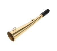 Abaodam Mountain Railway Bell Road Horn Metal Construction Bugle for Train Operators Safety