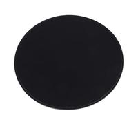 Abaodam Mouse Pad Microfiber Double-Sided Black Mouse Mat, Smooth Sliding, Precise Control, Home and Office Use