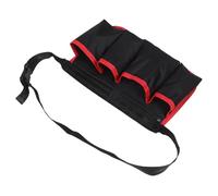 Abaodam Multi-Compartment Tool Waist Bag Large Capacity Organizer with Extended Zipper Pocket for Gardeners Maintenance Workers Cleaners and Service Staff