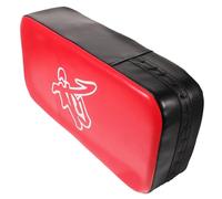 Abaodam Multi-function Basketball Blocking Pad for Youth Training PU Leather and Pearl Cotton Defensive Cushion with Comfortable Handle Grip for Agility and Conditioning Drills