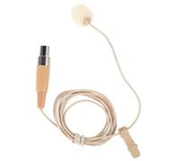 Abaodam Multi-function Compact Lapel Microphone with 3-pin Xlr Connector, Portable Clip-on Interview Mic for Recording, Vlogging, Lectures, and Teaching in Studio Or Field Use