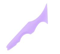 Abaodam Multi-function Eyeliner Stencil Silicone Mascara Applicator with Multi-angle Design Ergonomic Handle and Stable Finger Rest Fit The Skin for Masters of Makeup and Novices Essential