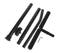 Abaodam Multi-function Fitness Trampoline Handle Bar T-shaped Metal Safety Handrail Replacement for Adults Foldable Indoor Home Gym Accessory for Space-saving Exercise