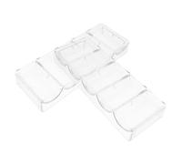 Abaodam Multi-Function Poker Chip Tray Poker Chip Storage Holder Poker Chip Case Poker Chip Box for Games