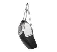 Abaodam Multi-function Soccer Volleyball Drawstring Bag Large Capacity Mesh Sports Ball Storage Sack Portable Gym Carrying Backpack for Men Women 2pcs Set