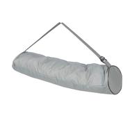 Abaodam Multi Function Yoga Mat Bag with Shoulder Strap Capacity Fitness Storage Pouch for Outdoor Gym Yoga and Sports Accessories Light Grey