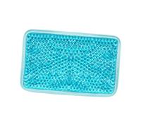 Abaodam Multi-Functional Gel Ice Pack Relief Pack Bag for Hot Cold Therapy Small Lightweight Handheld Ice Bag with Heat Cold Beads Reusable PVC Gel Compress for Injury Swelling Stress