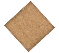 Abaodam Multi Functional Jute Worm Pad for Reptile Terrarium Washable and Reusable Mat for Lizard Snake Turtle Bedding for Worm Farm Kit and Composting