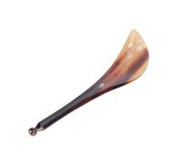 Abaodam Multi-Functional Ox Horn Scraping Massage Tool Pen for Face and Back Massage, Relieving Physical Therapy Device Beautiful Shape, for Family and Friends Relaxation