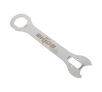 Abaodam Multifunction Bicycle Bottom Bracket Removal Tool with Secure Grip Hole Heavy Duty Wrench for Road Bike Crank Extraction Compatible Reverse Cup Bottom Brackets Easy Installation