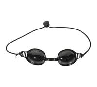 Abaodam Multifunctional Eye Patch for Patients and Guests, Lightweight Pu Protective Eye Cover with Adjustable Wearing Length and Ergonomic Design, for Beauty and Eyebrow Tattoo Treatments