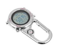 Abaodam Multifunctional Luminous Hiking Watch with Metal Buckle Portable Outdoor Mountaineering Fob Timepiece for Travel Medical Professionals and Night Use