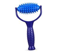 Abaodam Muscle Relief Massage Stick Roller Handheld Manual for Neck and Back Use with Portable Design Suitable for Sedentary and Yoga Practice 7.80In