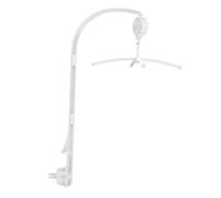 Abaodam Music Bell Crib Claw Mobile Arm Holder Music Box Bracket Bed Bell Supporting Bracket for Newborn Hangers Boys and Girls Accessories Lullaby Musical Toy