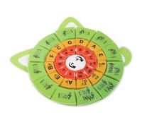 Abaodam Music Education Tools Piano Note Flashcards with Circle of Fifths Puzzle for Beginners Rhythm Recognition and Timing Learning Cards Interactive Music Theory Aid