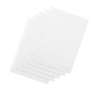 Abaodam Music Loose-leaf Paper Blank Manuscript Paper Refill for Musicians and Students Songwriting Practice