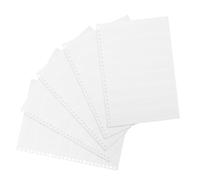 Abaodam Music Loose-leaf Paper Staff Paper for Beginners Composers Accurate Note Recording for Schools Concerts Piano Practice