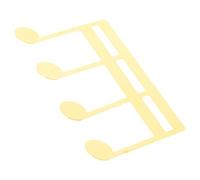 Abaodam Music Note Clip Metal Sheet Music Holder Page Holder for Piano Keyboard