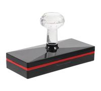 Abaodam Music Staff Stamp Chord Diagrams Stamp 2.5x2.5x1inch Plastic Sharp Imprints Music Staff Design