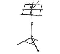 Abaodam Music Stand Professional Music Score Holder Students Holder Textbook Books Rest Rack Height Adjustable Home Tripod Guitar Stand Floor