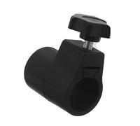 Abaodam Music Stand Replacement Tightener Sheet Stand Clamp Plastic Metal Black 2.5cm/1inch Hole Precise Fit Secure Locking for Live Performance