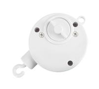 Abaodam Musical Crib Bell for Electric Music Box Hook Adorable Hanging for Cognitive Development Engaging Sounds for Boy Girl Bed Accessory