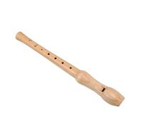 Abaodam Musical Flutes Beginner Clarinet for Children Wooden 8-hole Clarinet Boys and Girls Music Toy Portable Wind Instrument Recorder