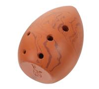 Abaodam Musical Instruments for Boys and Girls Xun Pear Shape Pottery Xun Birthday Easy to Play Comfortable Surface