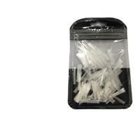 Abaodam Nail Art Fiber 6.5cm Manicure Fiber Nail Extension and Decoration for Women Female Practical Beauty Tool