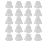 Abaodam Nail Drill Dust Collector Caps Wear Resistance for 20pcs Silicone High Dust Control Efficiency with Manicure Pen and for Nail Salons and Professional Technicians