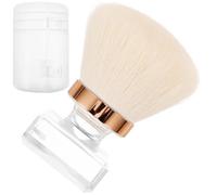 Abaodam Nail Dust Brush Nail Art Powder Remover with Comfortable Grip Handle for Fingernail and Toenail Cleaning in Manicure Pedicure Sets