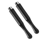 Abaodam Nail Magnet Tool Magnet Nail Art Cat Eye for Reusable 2pcs Portable Cylindrical Metal and Creating Stunning Cat Eye Gel Polish Designs