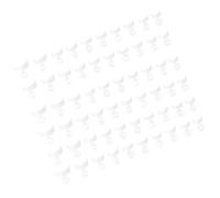 Abaodam Nail Tips with Natural Appearance Crescent Plastic White 500pcs and Light Weight and Decorative Manicure Accessories for Nail Art for Salon and Home Use