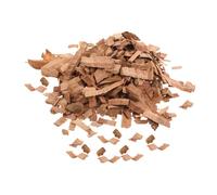 Abaodam Natural Apple Wood Bbq Smoking Chips Bag for Grills and Smokers Quick Ignition Consistent Smoke Output Enhances Grilled Food Flavor with Stable Even Smoking for Outdoor Cooking and