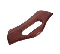 Abaodam Natural Beech Wood Gua Sha Tool Ergonomic Body Scraping Board for Muscle Massage and Skin Care Full-Body Use Portable Facial and Muscle Scraper for Tension Relief