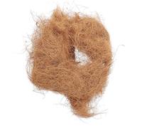 Abaodam Natural Coconut Fiber Bird Lining for Cockatiels 300g | Warm Filling, Easy Handling, Supports Nesting Habits, Keeps Cages Tidy for Small Animals and Birdhouses