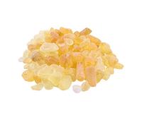 Abaodam Natural Crystal Stones Irregular Shape Amber Tumbled Gravel for Fish Tank Aquarium Decoration Durable Polished Crushed Rocks for Home Garden Flowerpot DIY Craft Pebbles