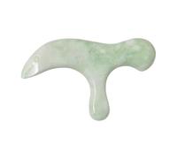 Abaodam Natural Jade Foot Massage Stick Massager for Body Reflexology Therapy with Cooling Effect Portable Scraping Tool for Relief and Skin Firming Easy to Clean and Use