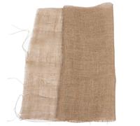 Abaodam Natural Jute Newborn Photography Prop Soft Adjustable Size Baby Muslin Blanket for Newborn Photo Shoot and Basket Liner