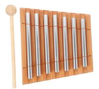 Abaodam Natural Metal Boys and Girls Percussion Chimes Music Instrument Toys Classroom Bell Educational Tool